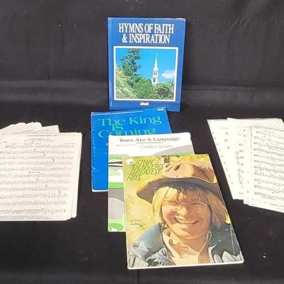 Sheet Music and Music books