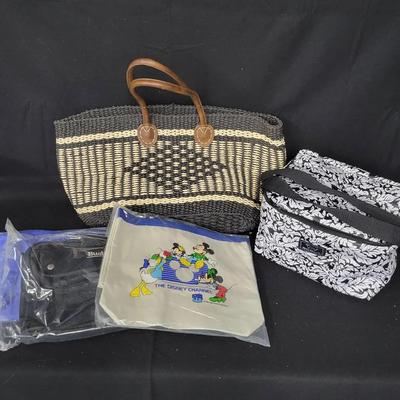 1984 Disney Channel Tote & Assorted Bags