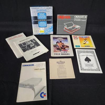 Commodore 64 Booklets, Etc