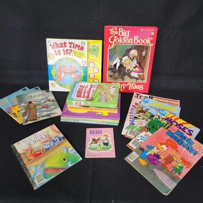 Vintage Children's Books