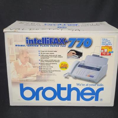 Brother Intellifax-770 Fax Machine