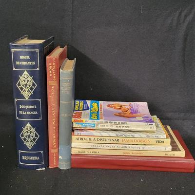 Assorted Spanish Books