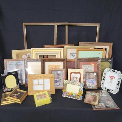 Assorted Picture Frames