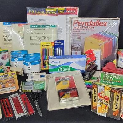 Large Collection of Office Supplies