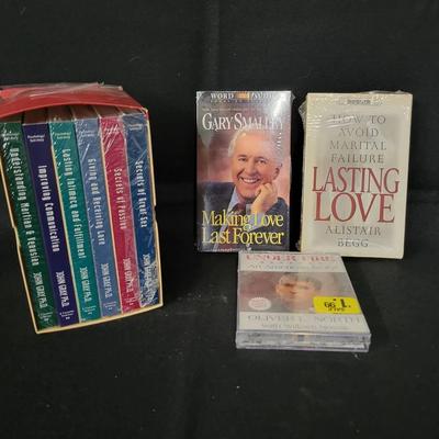Assorted Audio Books