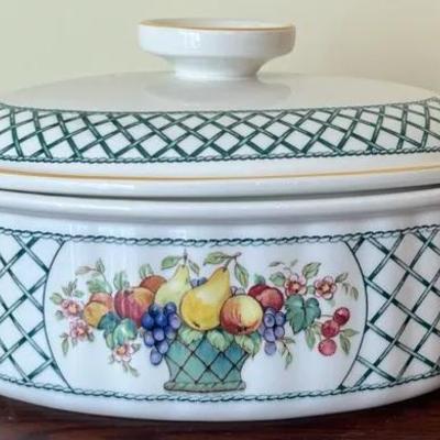 Villeroy & Boch Basket Casserole Dish 
