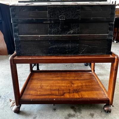 Trunk And Small Cart