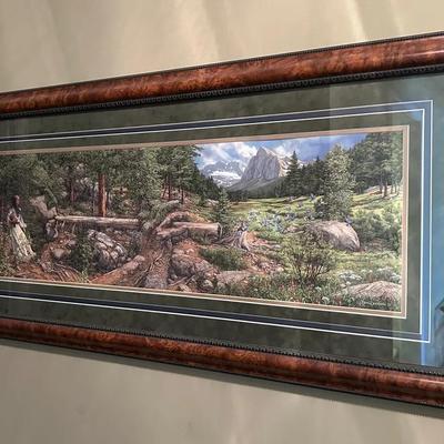 1997 Bev Doolittle Signed Limited Edition Print “Music in the Wind” (10,194/43,500)