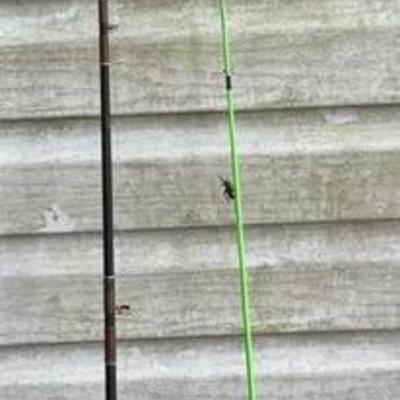 (2) Vintage Zebco Closed Face Reels And Rods