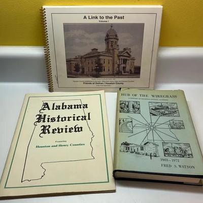 History Books Of Dothan And The Wiregrass 