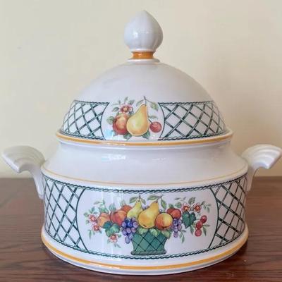 Villeroy & Boch Basket Soup Tureen With Lid 