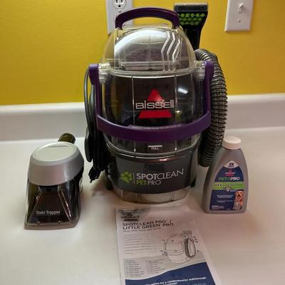 Bissell SpotClean Pet Pro Portable Carpet Cleaner

