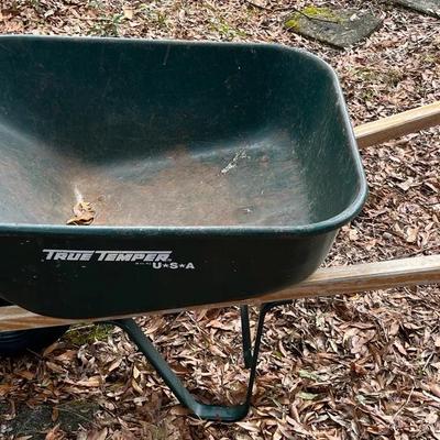 True Temper USA Wheelbarrow 