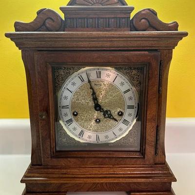 Ridgeway M 2 Key Wind Triple Chime Movement Mantel Clock