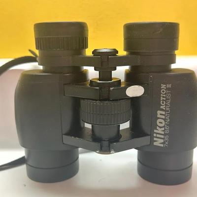Nikon Action Naturalist III 7x35 Binoculars