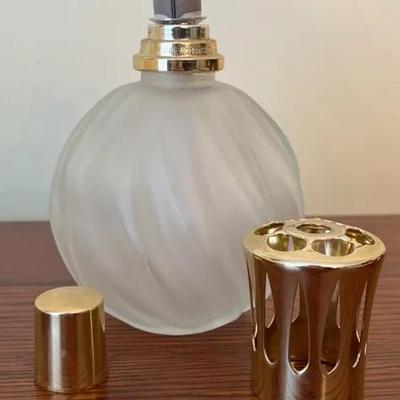 Lamp Berger Fragrance Lamp & Waterford Crystal Makeup Brush Set
