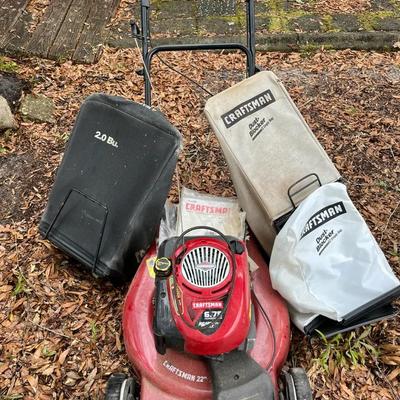 Craftsman 22" Push Lawn Mower – 6.75 HP – Model 917.374371