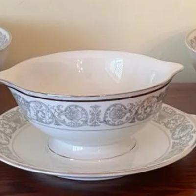 Rosenthal Florentine Set Of 3 Serving China Pieces 