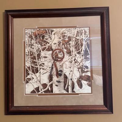 1996 Bev Doolittle Signed Limited Edition Print “Three More for Breakfast” (No. 12,026/20,000)