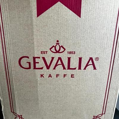 Gevalia New In Box 12 Cup Programmable Coffee Maker 
