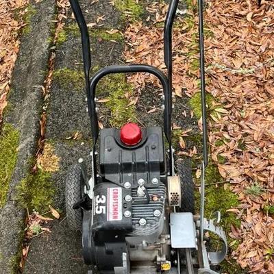 Craftsman 3.5 HP Gas Edger / Trimmer – Tested & Working