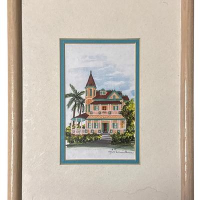 Framed Architectural Print by N. Renner