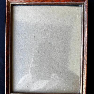 Vintage Solid Wood Picture Frame w/ Easel Back – Classic Simple Design