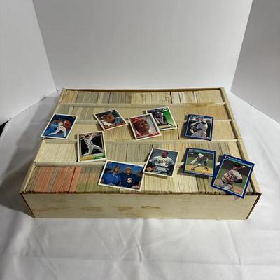 Large Lot Of Various 90's Baseball Cards