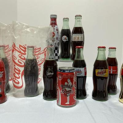 Coca-Cola Bottle Lot Of 12
