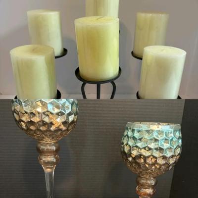 Candle Decor Lot