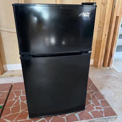 Arctic King Black Mini Fridge