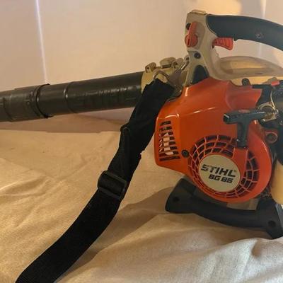 Stihl BG85 Power Blower 