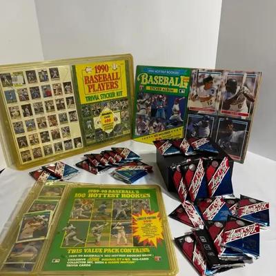 Vintage Baseball Trading Cards Some Rookie Cards