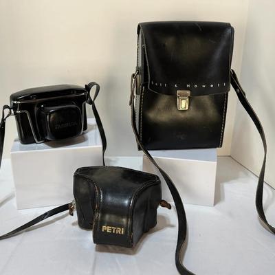 Vintage Video Camera And Cameras