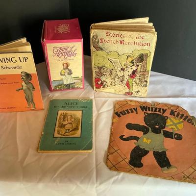 Vintage Children’s Book Lot