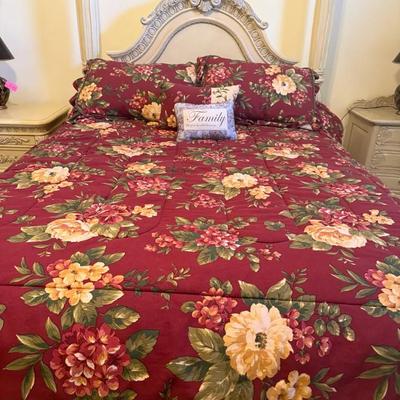 Waverly Garden Room Floral Comforter Set