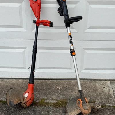 Trimmer And Edger - Lot Of Two