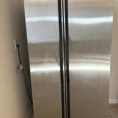 Kenmore Side By Side French Door Refrigerator 