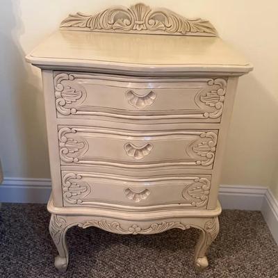 French Provincial Nightstand