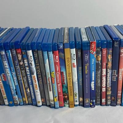 Collection Of Blu-Ray Discs