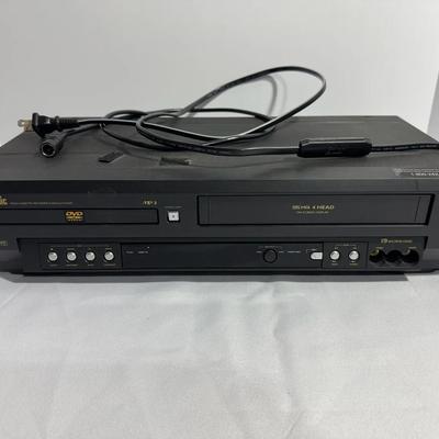 Symphonic Dvd Vcr Combination