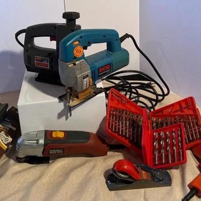 Saws, Sander And More