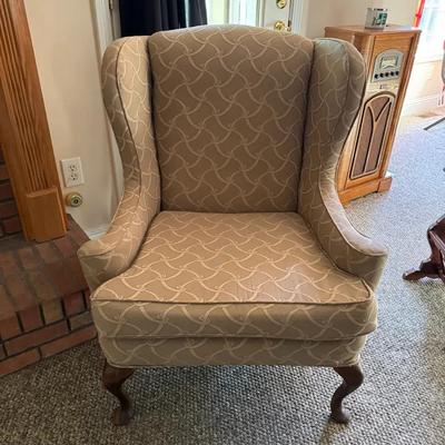 Wing Back Chair
