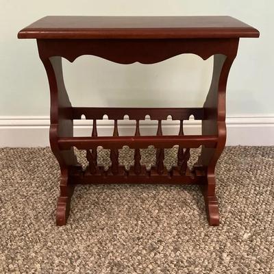 Magazine Rack, End Table