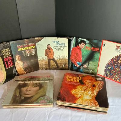 Vintage Records From 1950’s-1970’s
