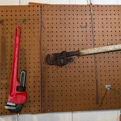 Pipe Wrench Lot