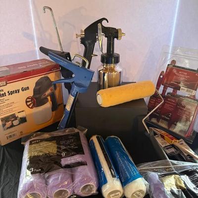 Painter Supplies Mixed Lot
