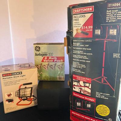 Garage Lighting Variety Lot