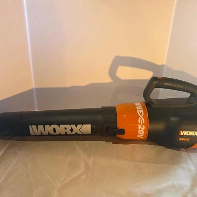 Worx Cordless Turbine Leaf Blower