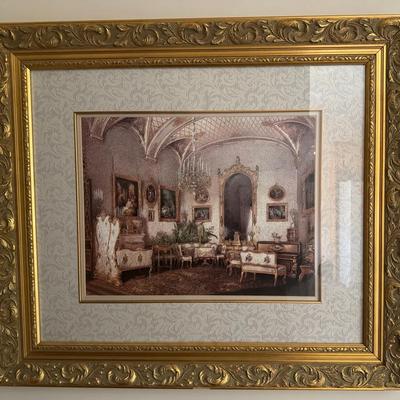 Interiors Of The Winter Palace